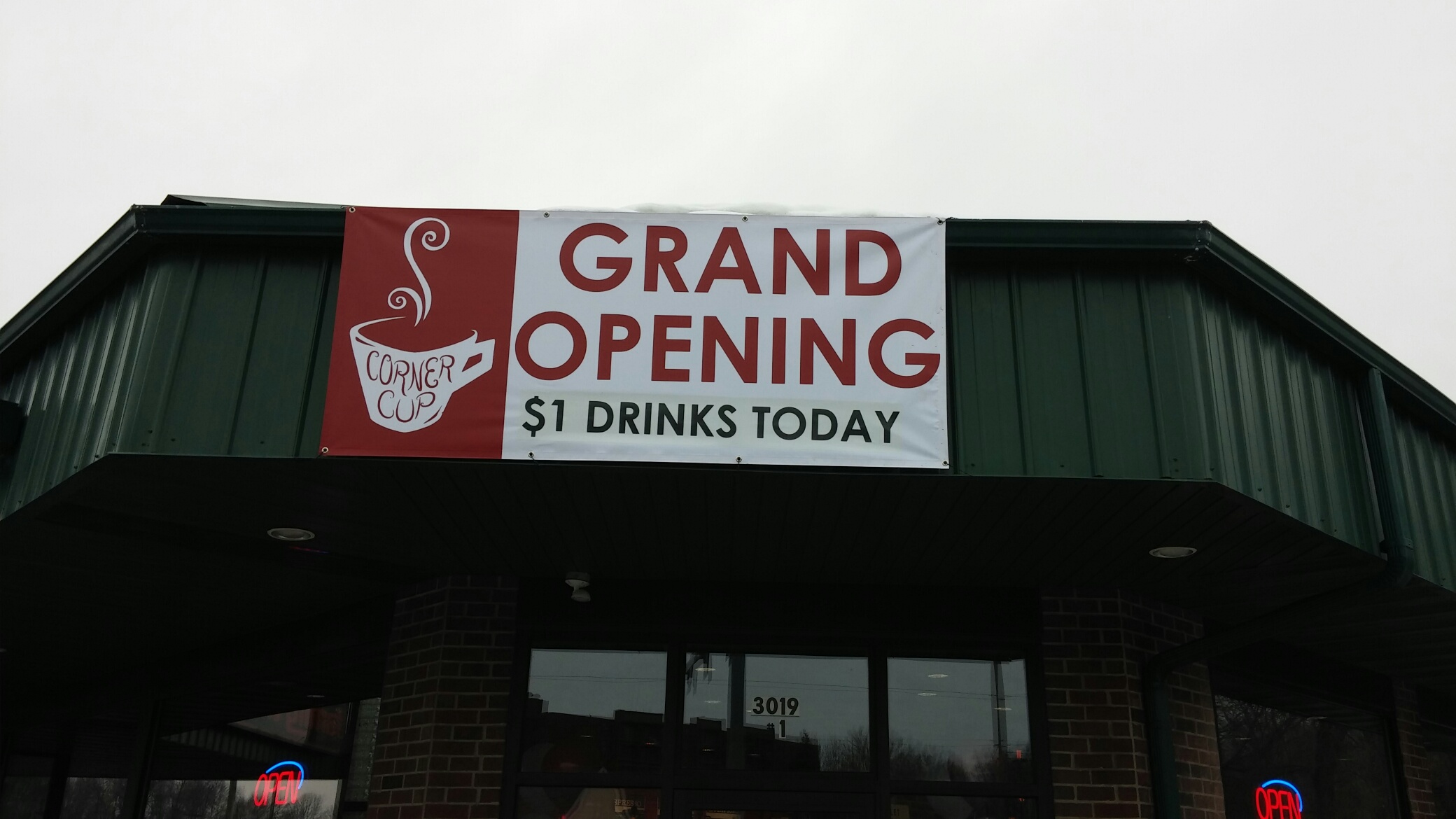 Corner Cup Coffeehouse in Stow, Ohio Joins Crimson Cup Community of Independent Coffee Houses